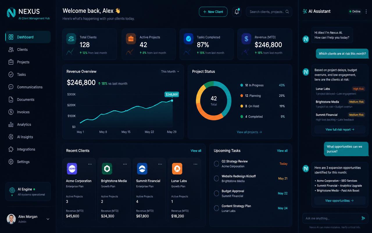 Nexus — AI Client Hub