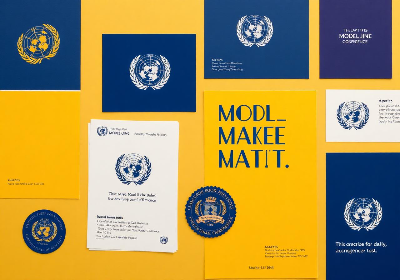 YMUN 2025 Identity